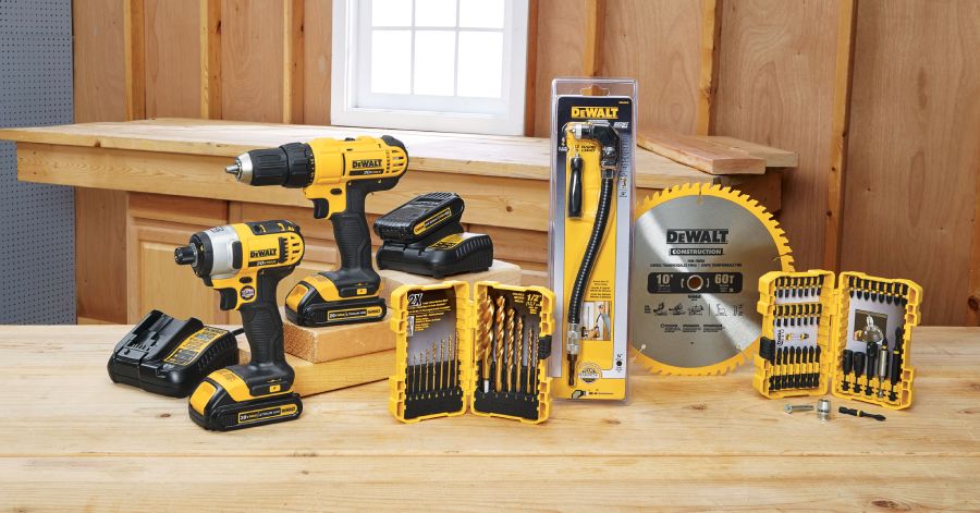 عکس دریل شارژی دیوالت و سایر محصولات DeWALT