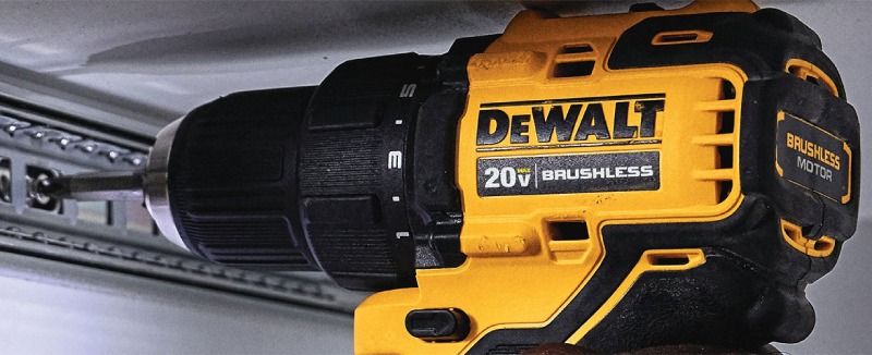 عکی دریل شارژی دیوالت (dewalt)