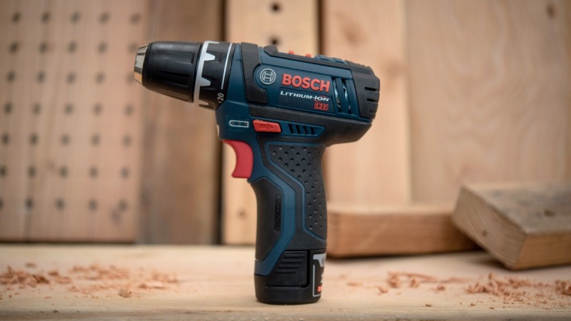 عکس دریل شارژی بوش (bosch)