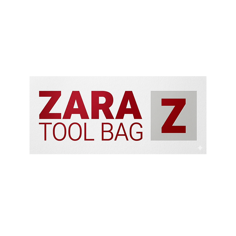 کیف ابزار زارا (zaratoolsbag)