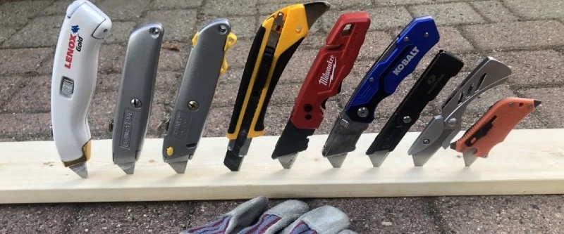 بررسی انواع مختلف کاتر و تیغه‌های آنها