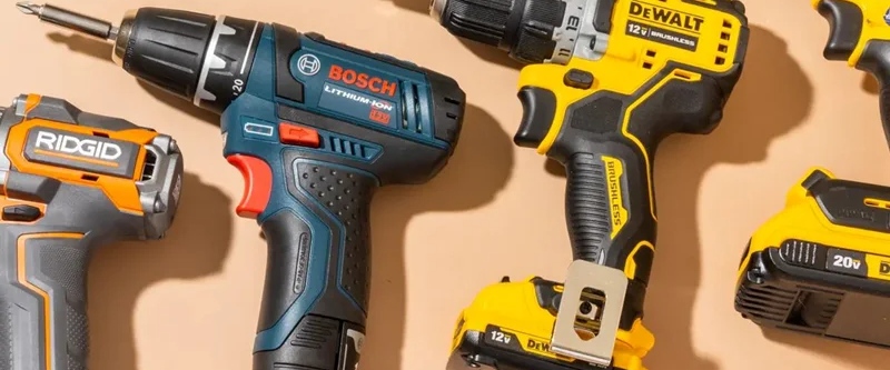 کشف قدرت نامحدود؛ معرفی انواع دریل‎‌ها با عملکرد بی‌نظیر آنها