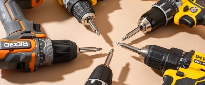 بهترین برندهای دریل شارژی در بازار ایران