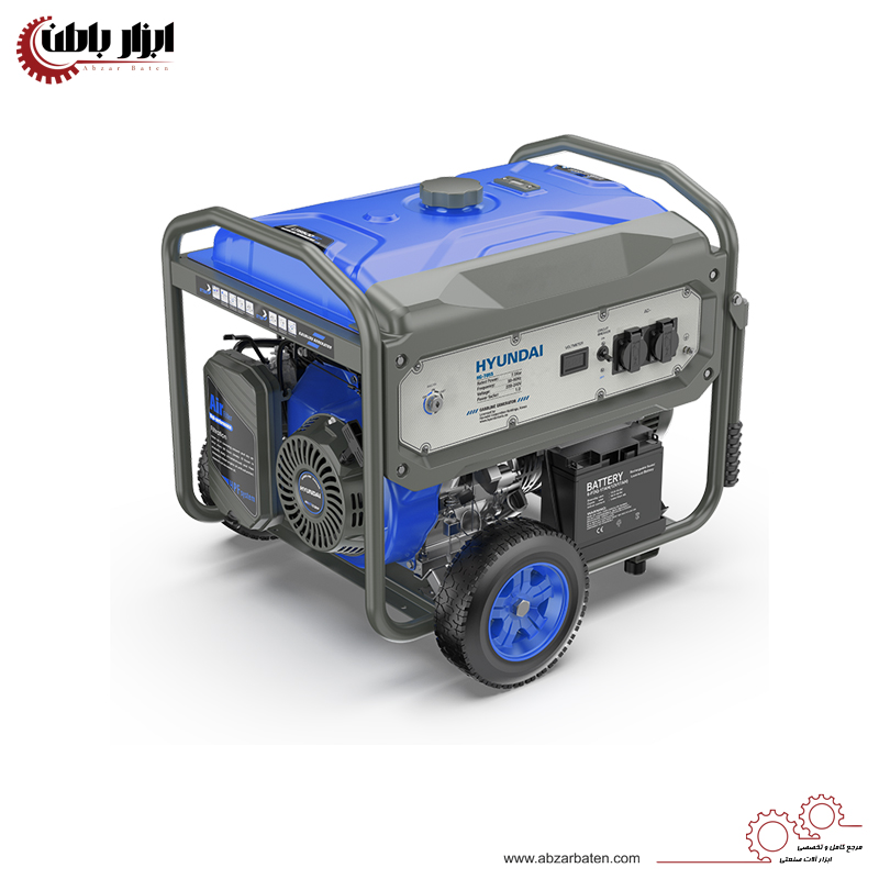 موتور برق بنزینی 7.5 کیلووات هیوندای مدل HG-7055