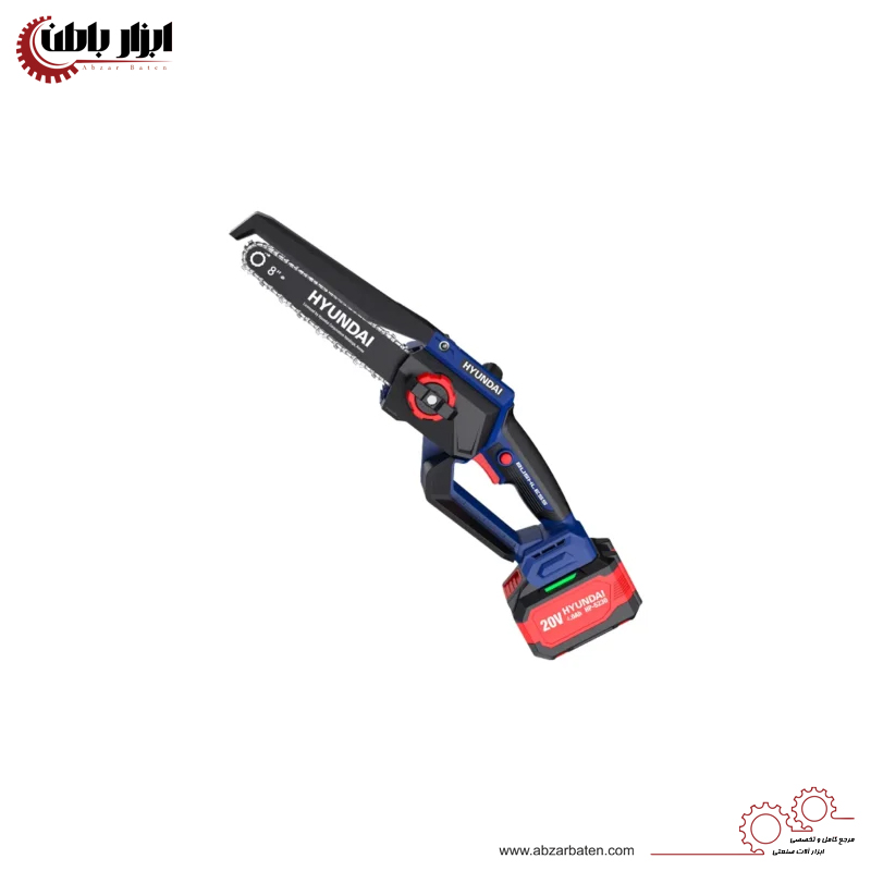 اره زنجیری شارژی 8 اینچ هیوندای مدل HP-5230
