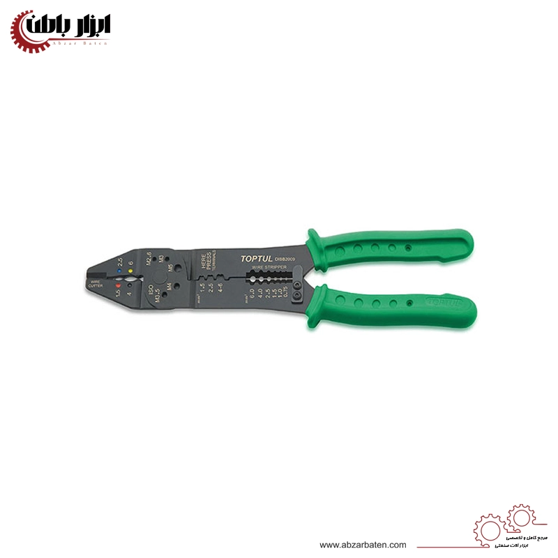 انبر پرس سرسیم 9 اینچ تاپ تول مدل DIBB2009