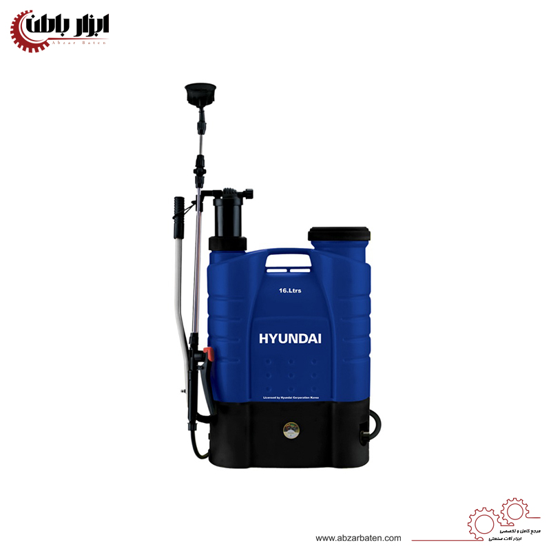 سم پاش کوله ای 16 لیتری هیوندای مدل HP1680