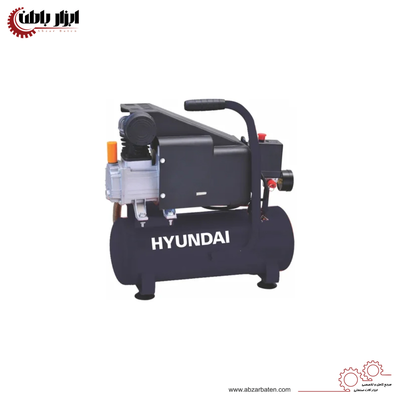 کمپرسور باد 10 لیتری هیوندای مدل HP-1010A
