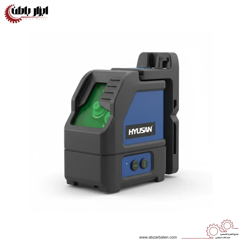 تراز لیزری دو خط نور سبز شارژی هیوسان مدل HS-1610