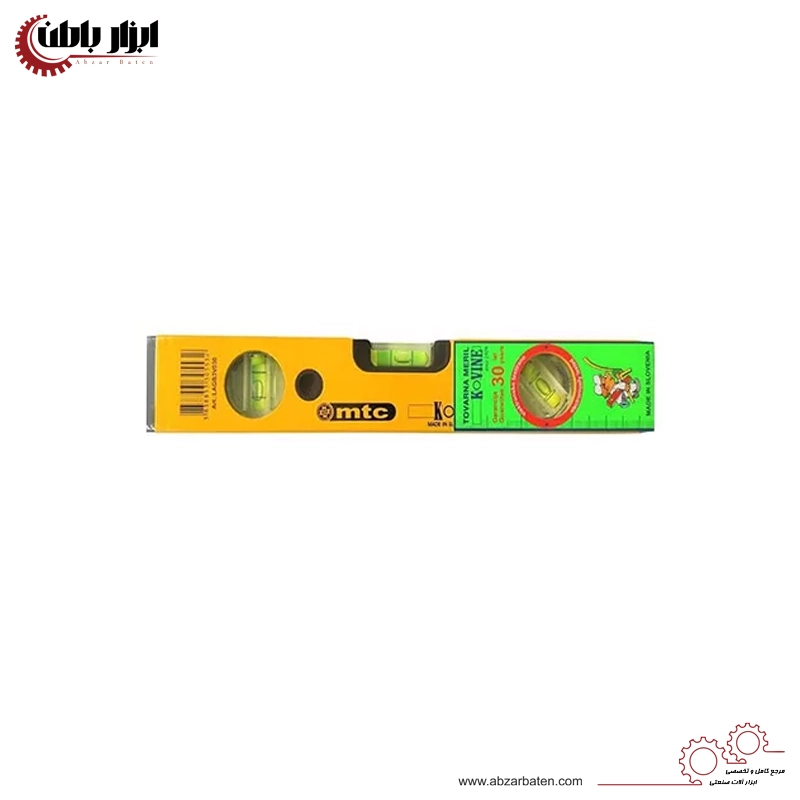 تراز دستی 30 سانتی متر ام تی سی اسلوونی