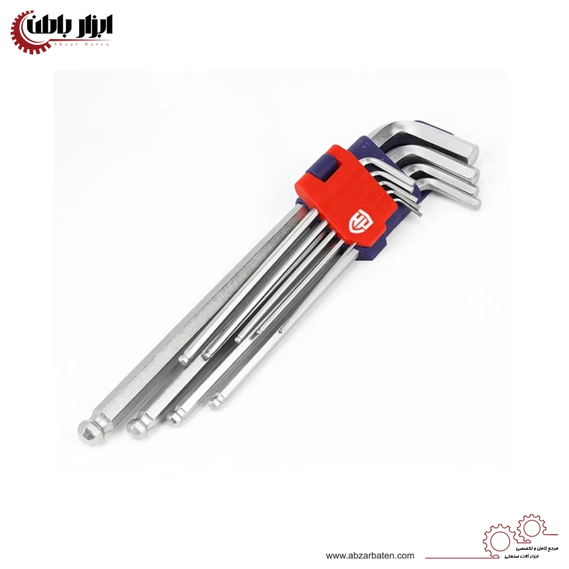 ست آلن 9 عددی بلندنوک گرد ورک پرو مدل WP222007