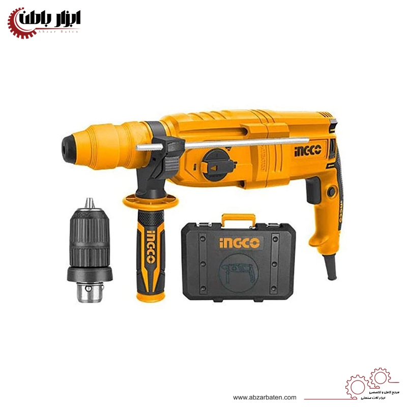 دریل بتن کن 800 وات اینکو مدل RGH9028-2