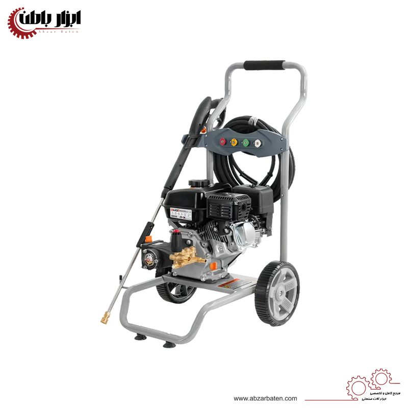 کارواش بنزینی 200 بار صنعتی تانوس مدل HPW-01-200