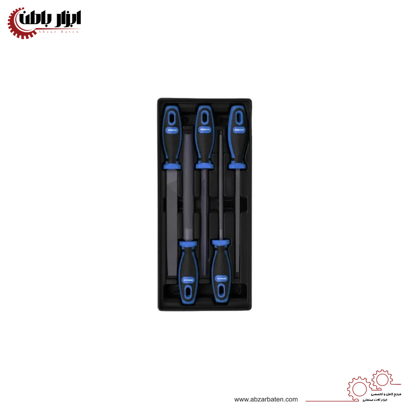 مجموعه سوهان آهن 5 عددی هیوندای مدل HT-9190