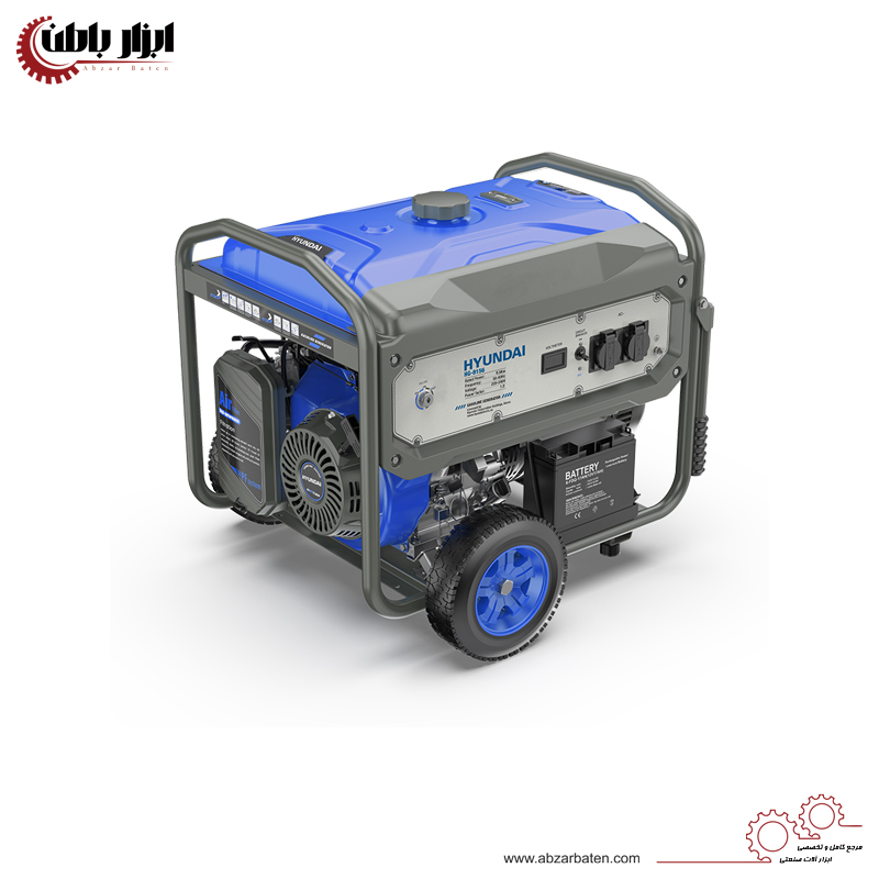 موتور برق بنزینی 8.5 کیلووات هیوندای مدل HG-8156