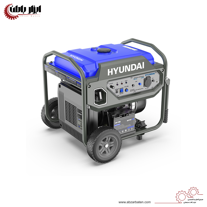 موتور برق اینورتر 10 کیلووات هیوندای مدل HG-1017