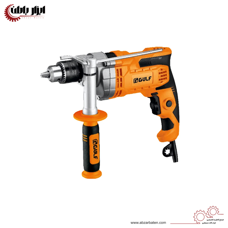 دریل چکشی گیربکسی 13 میلیمتری 900 وات گالف مدل 2290