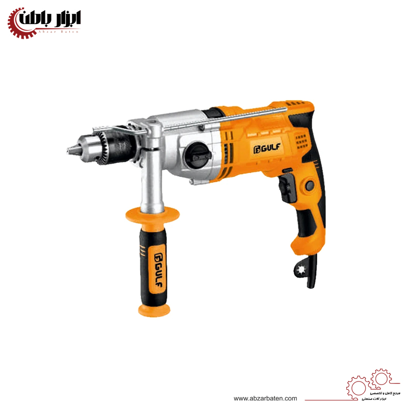 دریل چکشی گیربکسی دو سرعته 13 میلیمتری 1050 وات گالف مدل 2215