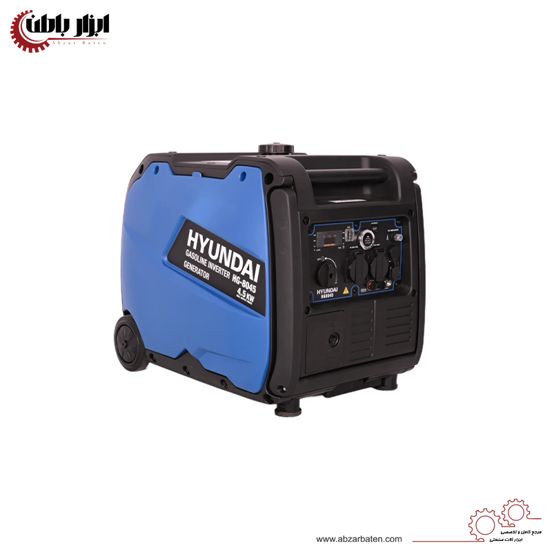 موتور برق سوپر سایلنت ۴.۵ کیلووات هیوندای مدل HG-8045