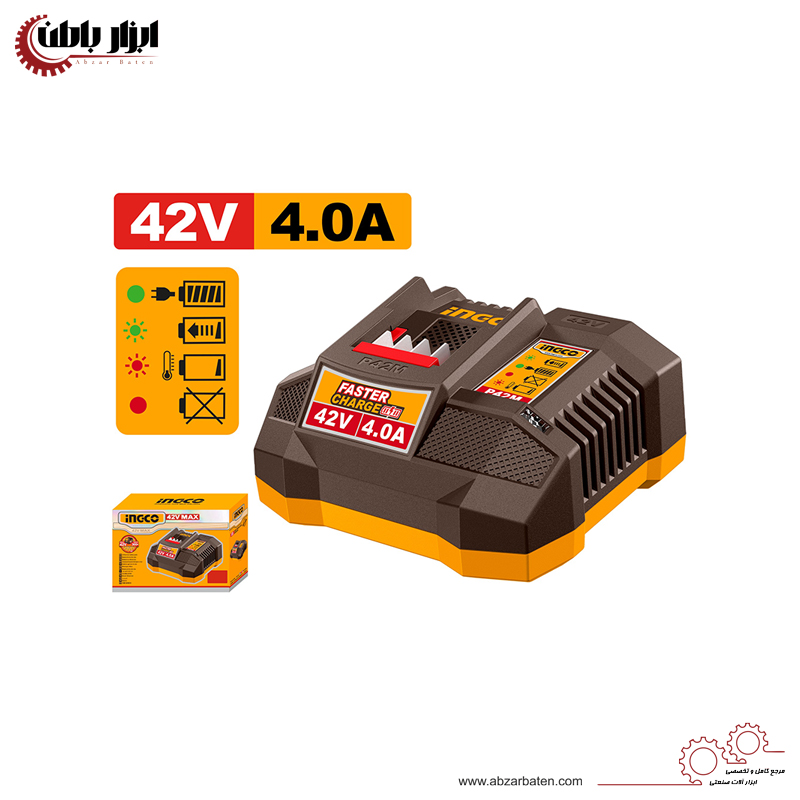 شارژر 42 ولت 4 آمپر اینکو مدل FCLI42041