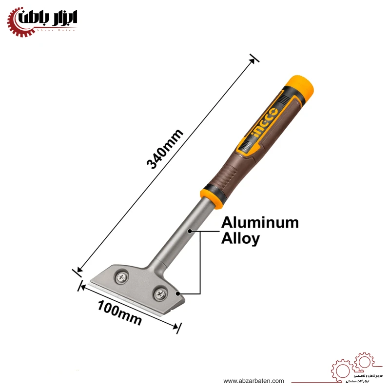 کاردک شیشه پاک کن اینکو مدل HGS3088