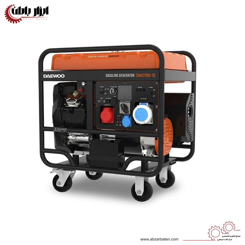 موتور برق بنزینی 12کیلووات دوو مدل GDA12000E