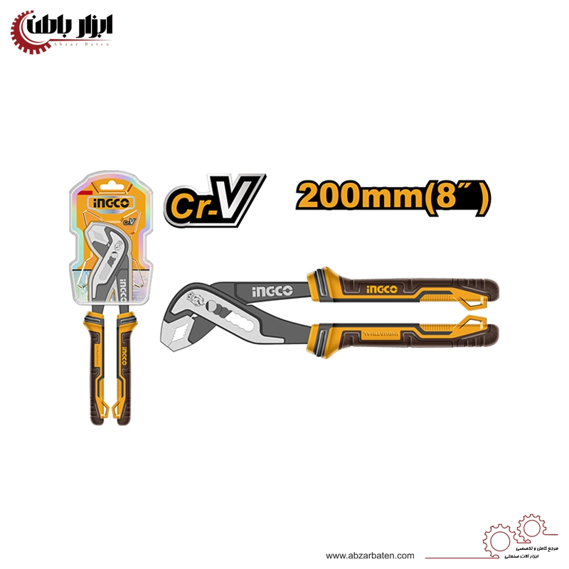 انبر کلاغی 8 اینچ اینکو مدل HPP28208