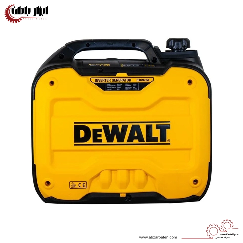موتور برق اینورتر سوپر سایلنت 3.4کیلووات دیوالت مدل DW-DXGNI35E