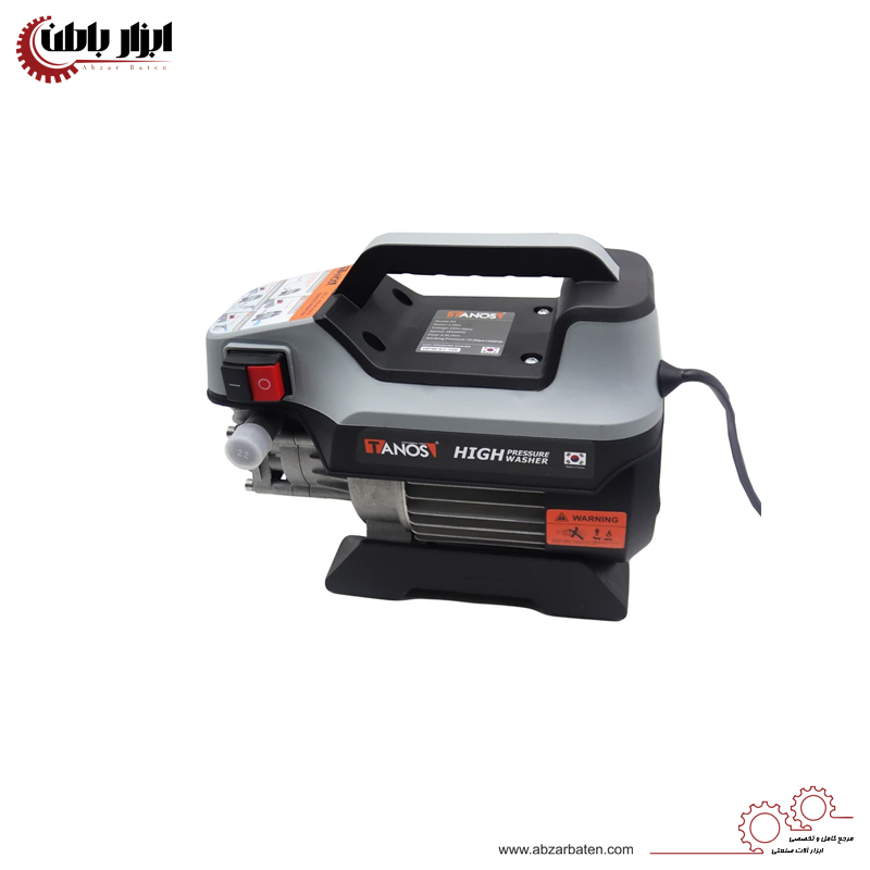 کارواش 100 بار صنعتی تانوس مدل HPW-01-100