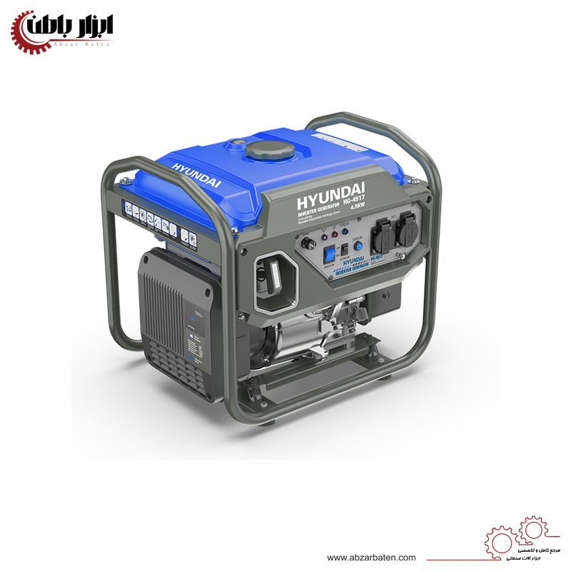 موتور برق اینورتر 4.5 کیلووات هیوندای مدل HG-4517