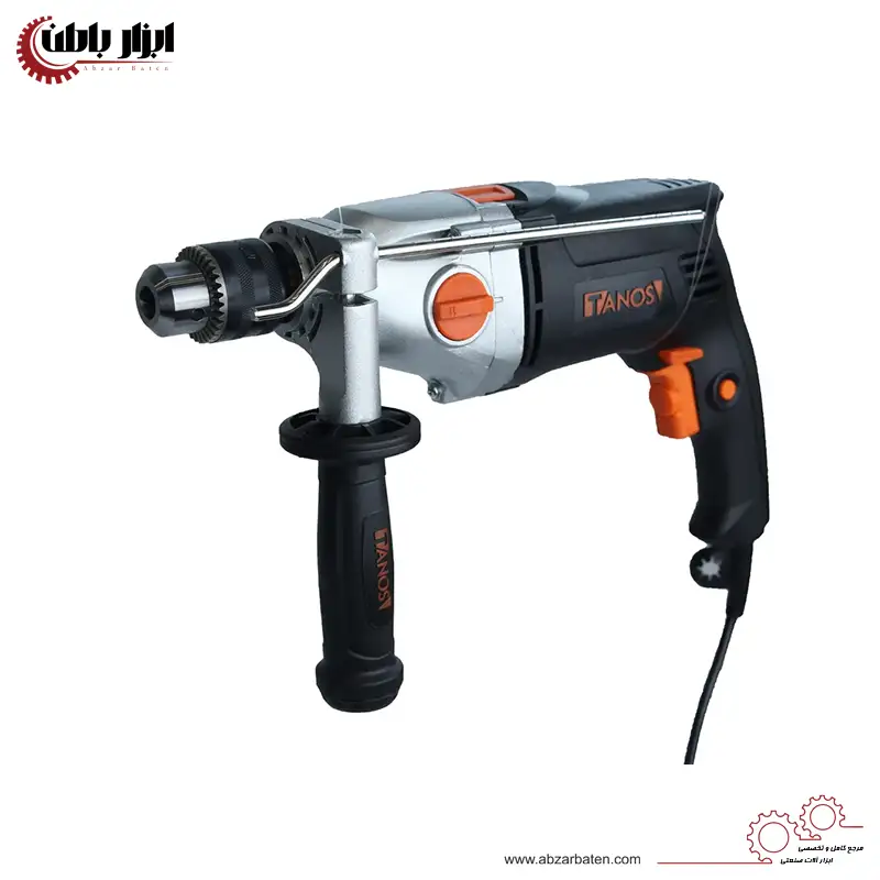 دریل چکشی 1100 وات گیربکسی تانوس مدل ID-1311