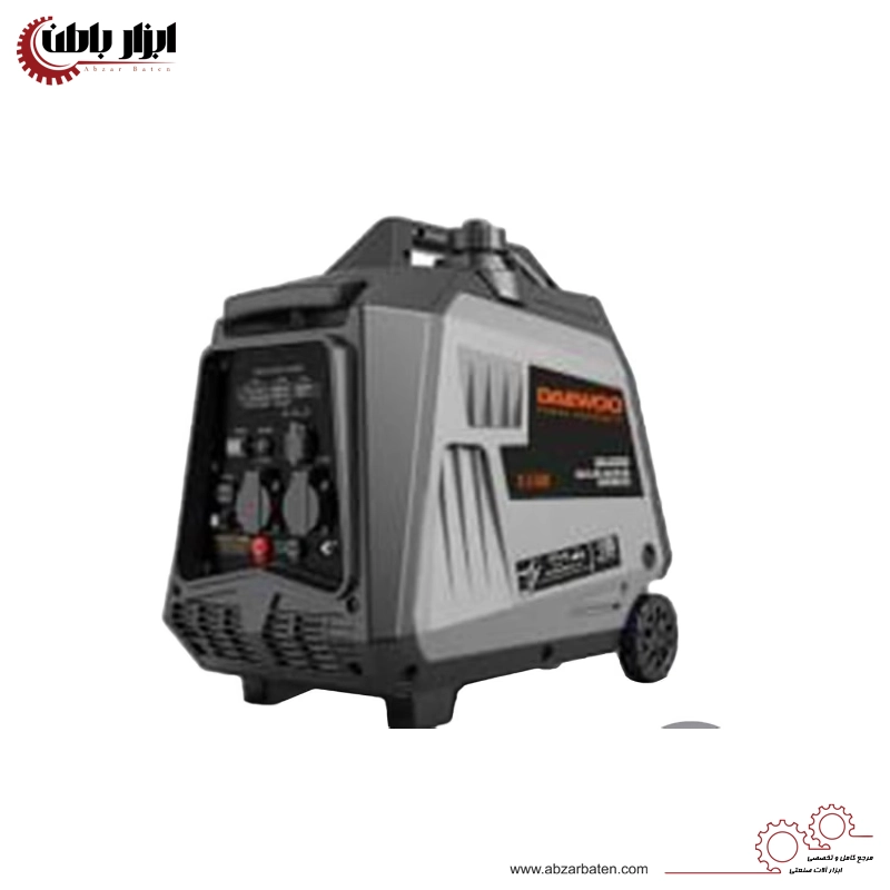 موتور برق دو سوخت 3.8 کیلووات دوو مدل GDA4000SD