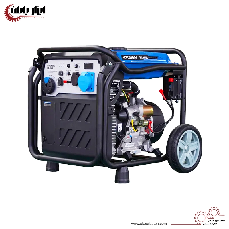 موتور برق بنزینی اینورتر 9000 وات هیوندای مدل HG-8500