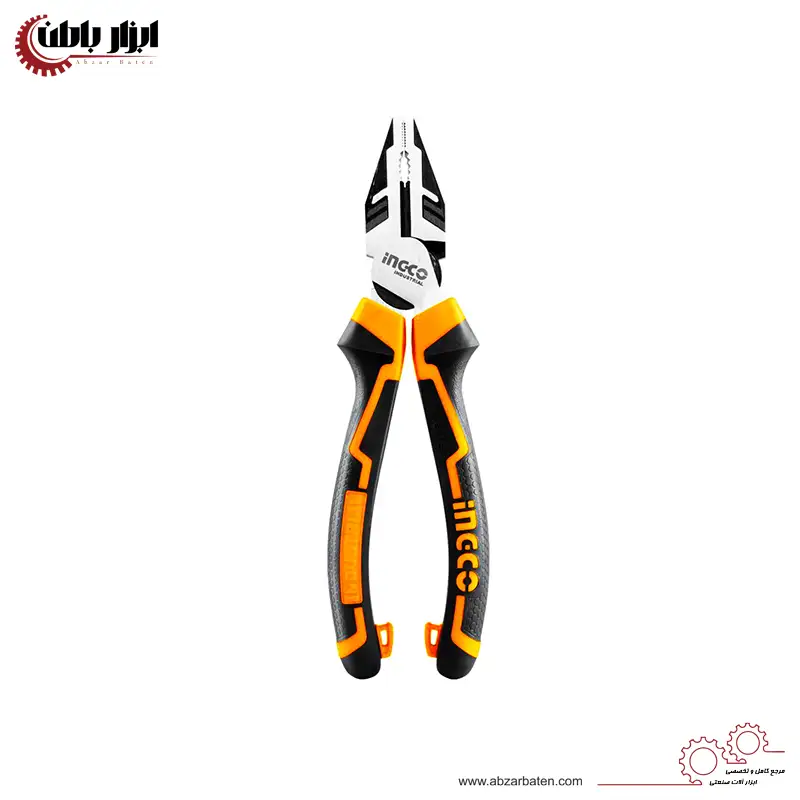 انبردست 7 اینچ صنعتی حرفه ای اینکو مدل HHCP28180