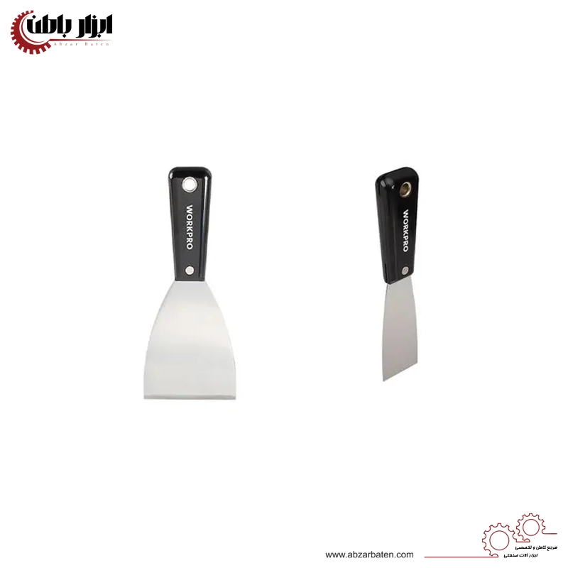 کاردک بتونه 40 میلی متر ورک پرو مدل WP321001