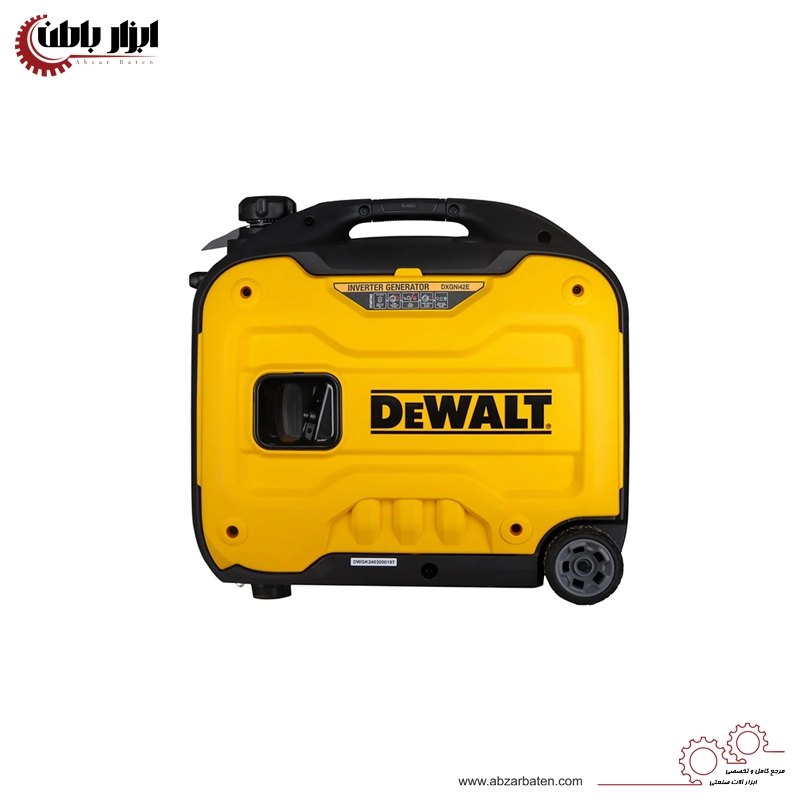 موتور برق اینورتر سوپر سایلنت 4.2کیلووات دیوالت مدل DW-DXGNI42E