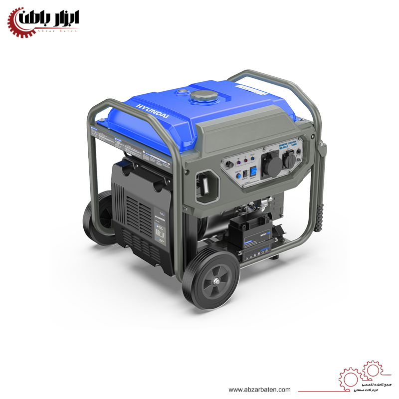 موتور برق اینورتر 8 کیلووات هیوندای مدل HG-8017