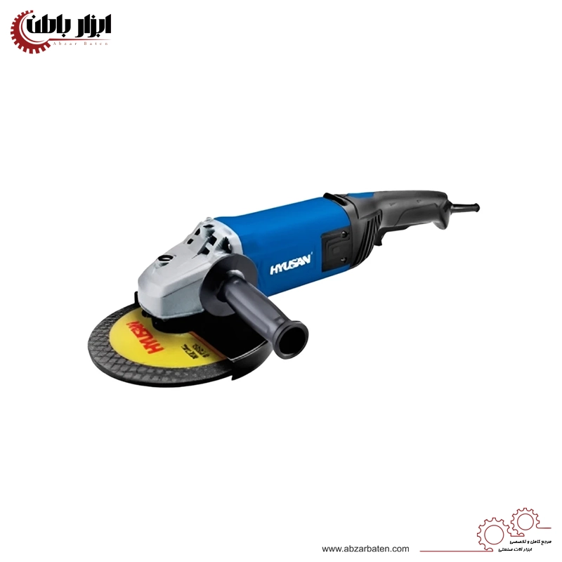 مینی فرز آهنگری برقی  2400 وات هیوسان مدل HS-1824