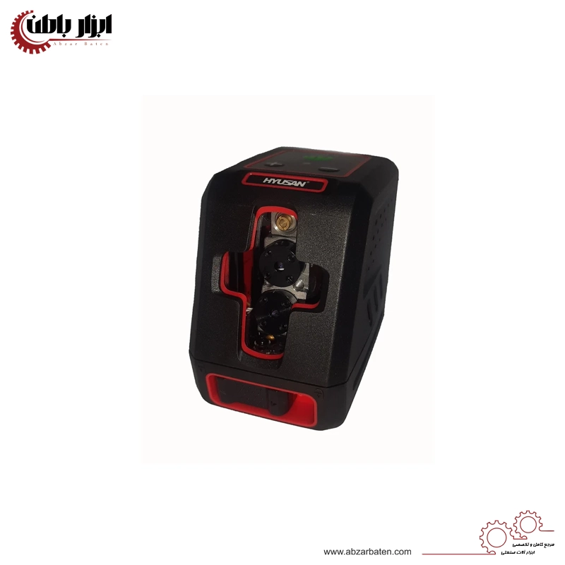 تراز لیزری 2 خط نور سبز هیوسان مدل S-1210