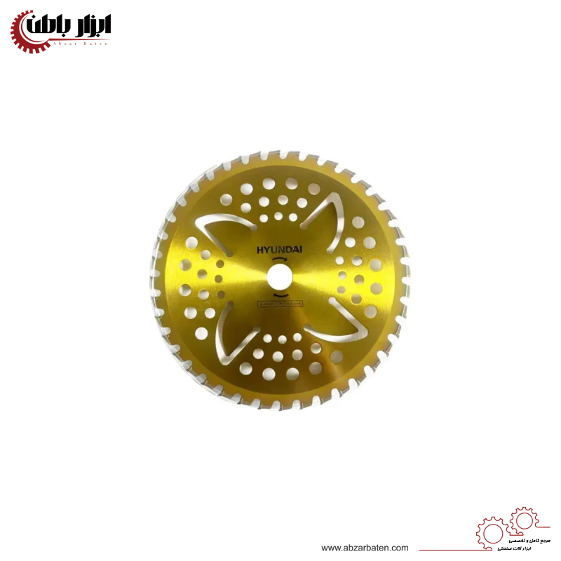 تیغ علف زن 255 میلی متر هیوندای مدل 3545TCB
