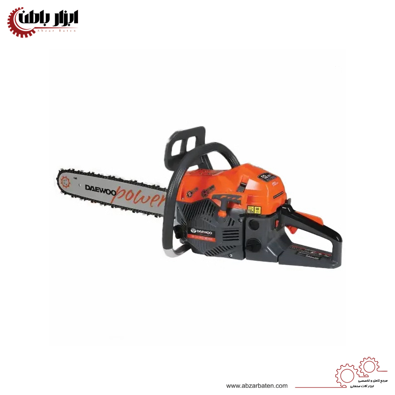 اره زنجیری بنزینی 55 سانتی متر دوو مدل DCS5822XT