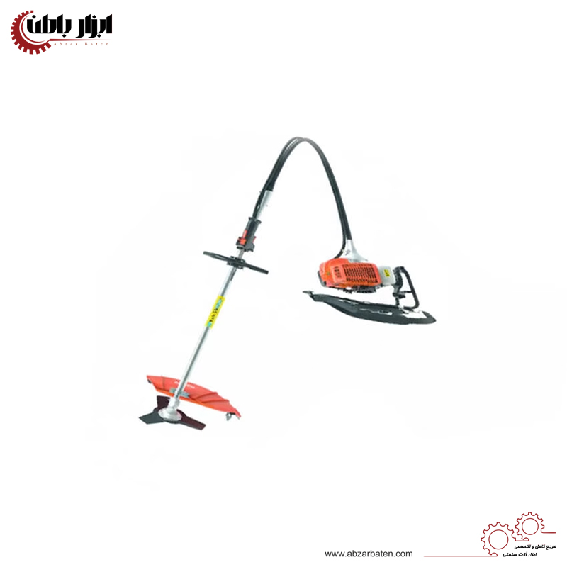 علف زن کوله‌ای بنزینی 52 سی سی دوو مدل DBC520BGX