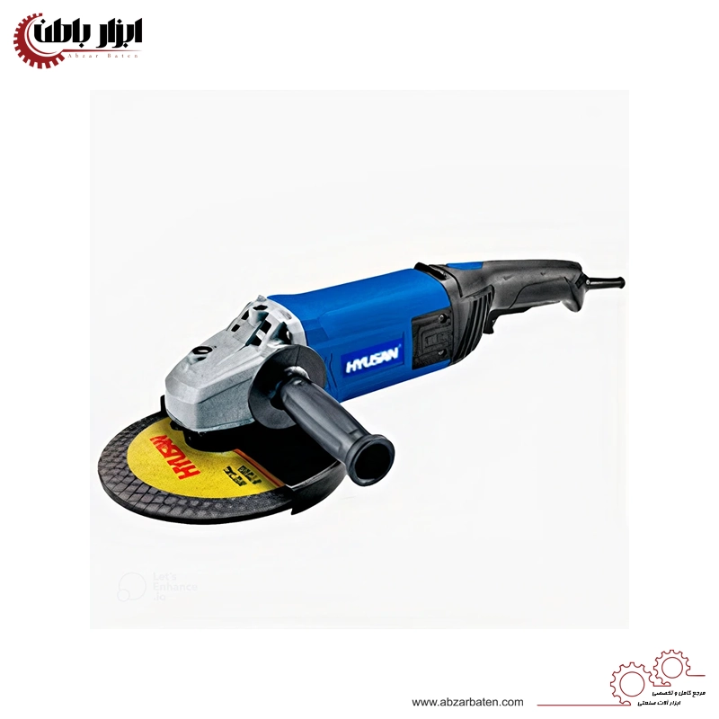 مینی فرز سنگبری برقی  2400 وات هیوسان مدل HS-2324