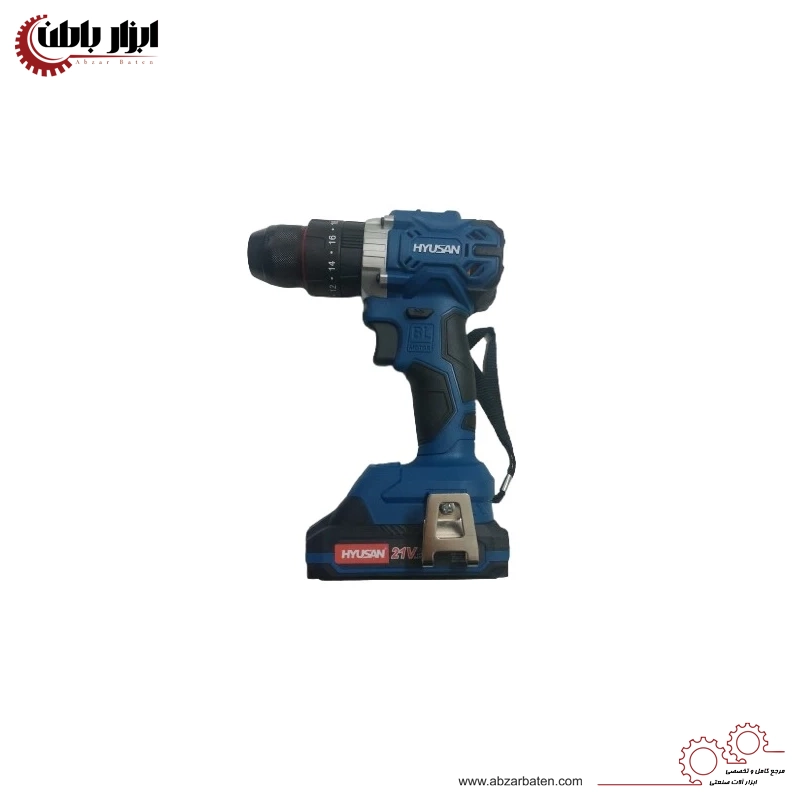 دریل چکشی شارژی 21 ولت هیوسان مدل HS-2135B