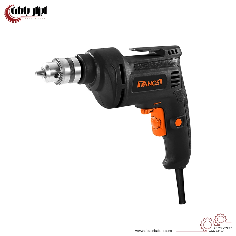 دریل 6.5 میلیمتری 500 وات تانوس مدل ED-6550