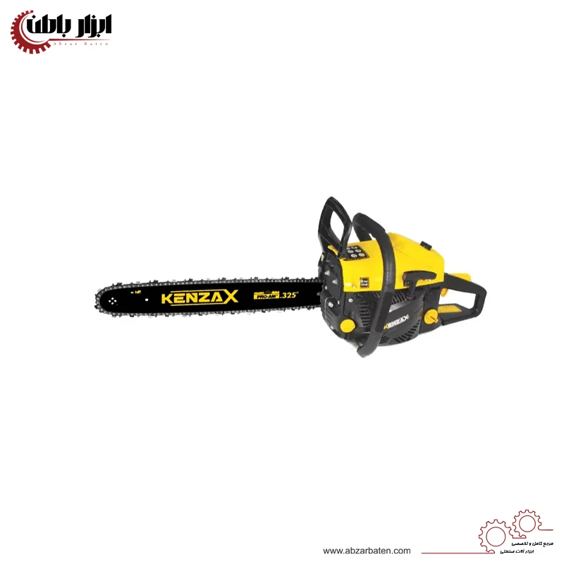 اره زنجیری بنزینی 45 سانتی کنزاکس مدل 6245
