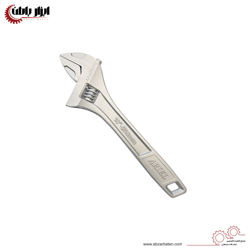 آچار فرانسه 12 اینچ آریل مدل ARAF0012