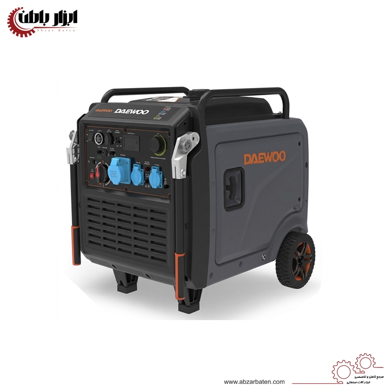 موتور برق سه سوخت 8.5 کیلووات دوو مدل GDA8200TF-E