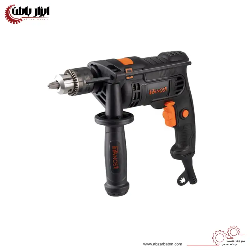 دریل چکشی 13 میلیمتری 750 وات تانوس مدل ID-1375