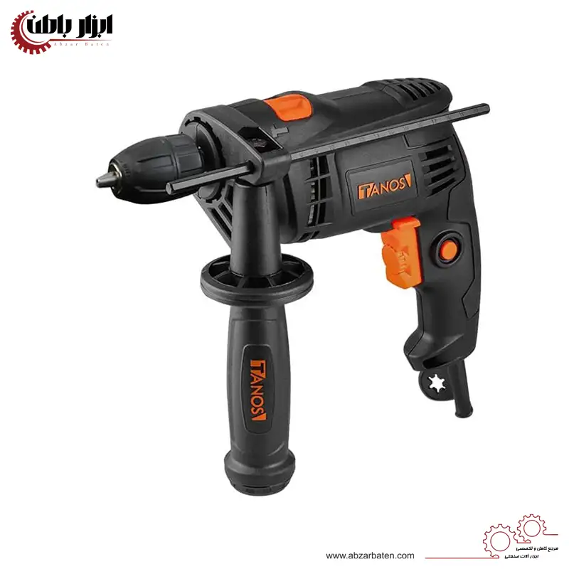 دریل چکشی 10 میلیمتری 500 وات تانوس مدل ID-1050A
